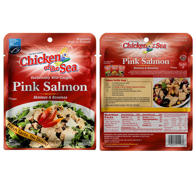 Resealable Pouch Holder Security Zipper Anti-static Airtight Custom Printing Food Spice Powder Packaging Plastic Bag